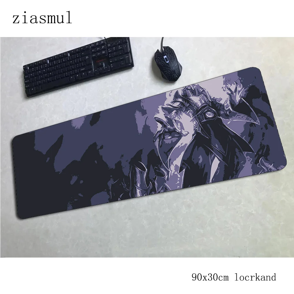 Коврик для мыши overlord 90x30 см компьютерный коврик для мыши популярный padmouse большой домашний Коврик Для Мыши Эргономичный гаджет офисные настольные коврики