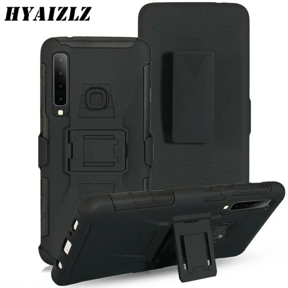 

Nova 5T Phone Case for Huawei Mate 30 Pro 20 LIte Y9 Y7 P30 Y6 Cover Heavy Duty Protective Belt Clip Armor Cases Honor 20 Coque
