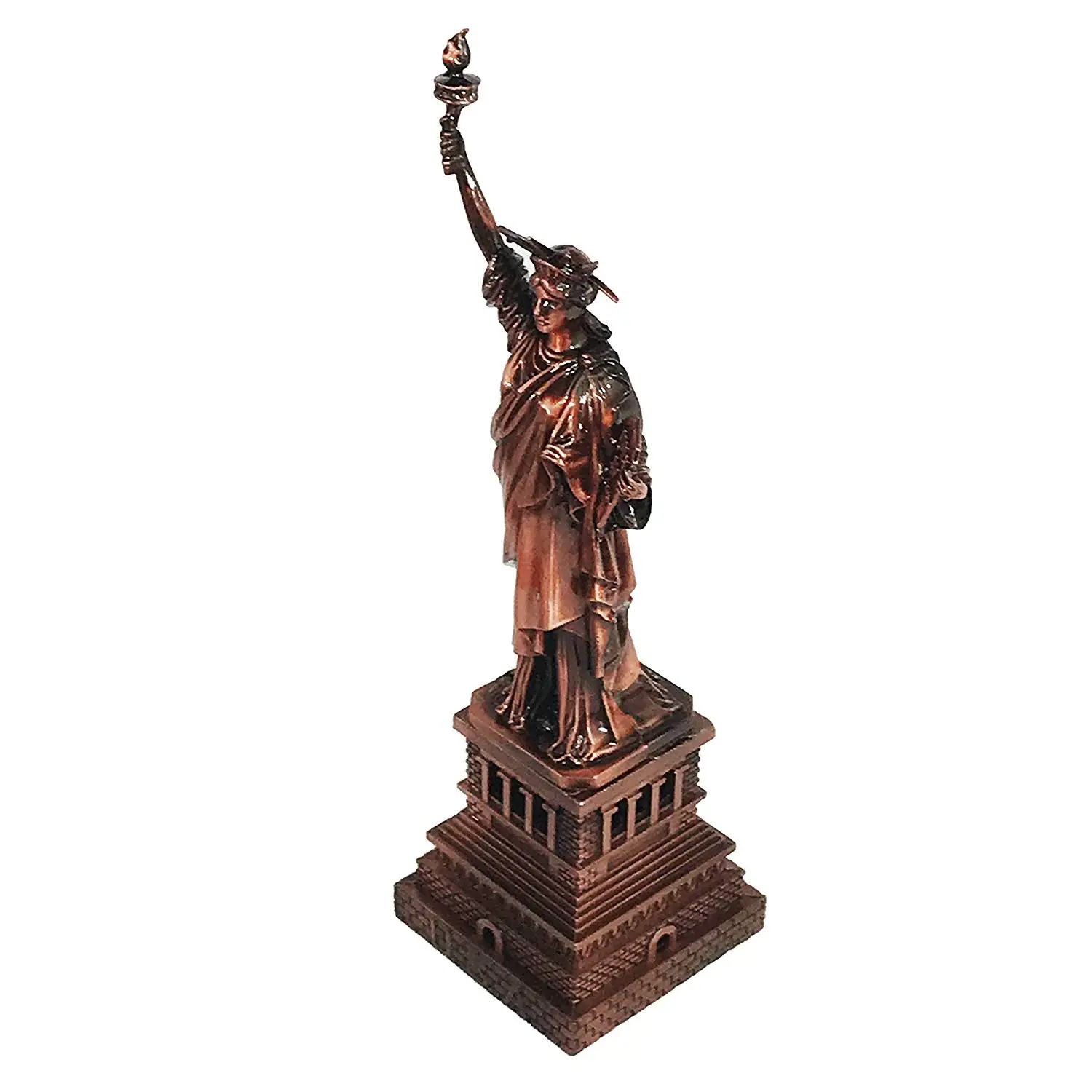 

Home Decore Alloy Statue Of Liberty Home Decoration Desk Decor HandcraftedStatue Gifts Souvenir Figurines Festival Decorations
