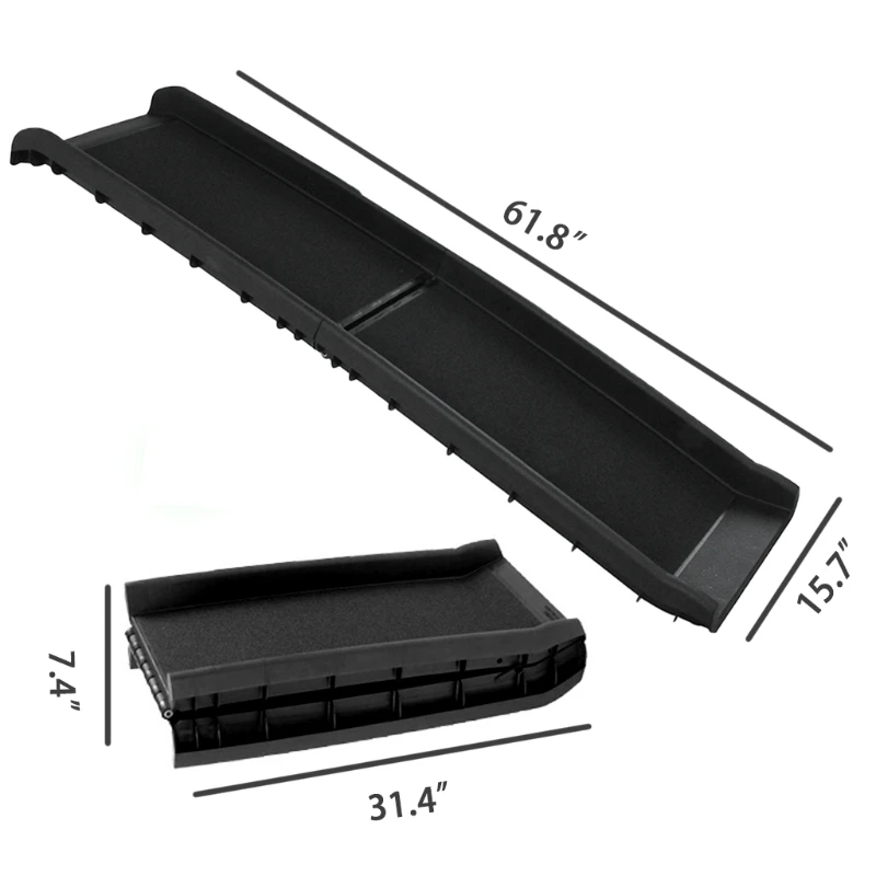 

Ramp Stair Ladder for Pets Folding Portable Lightweight Dog and Cat Ramp for Small Dogs and Cats Perfect for House Pets
