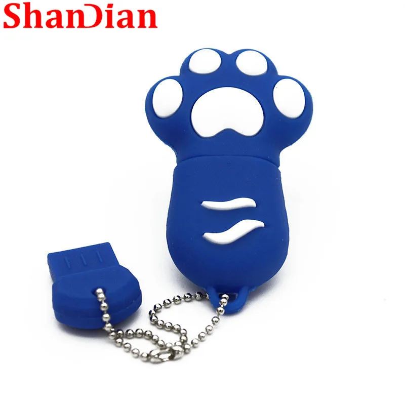 SHANDIAN абсолютно новый кошачий коврик USB 2 0 флеш накопитель карта памяти мультяшный