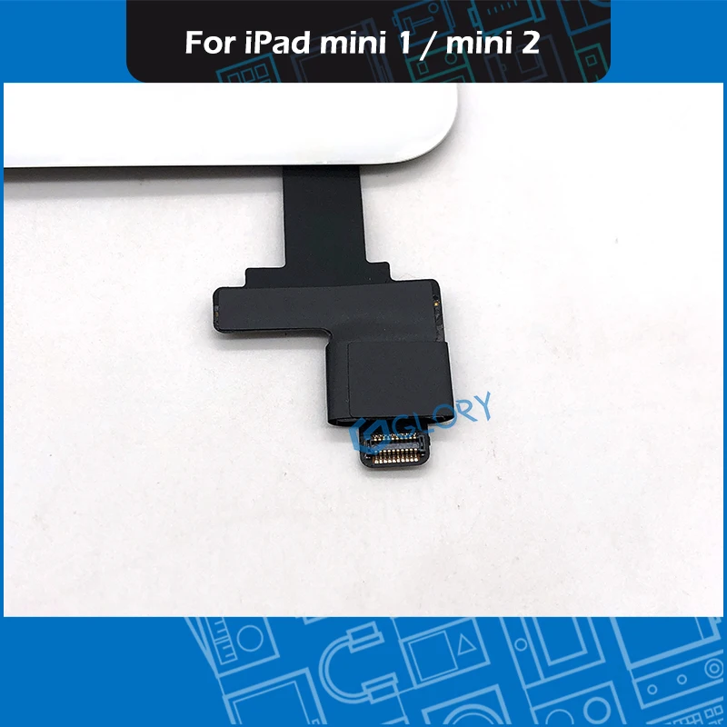 Переднее стекло дигитайзера A1432/A1454/A1455/A1490/A1489 для iPad Mini 1 2 сенсорная панель с