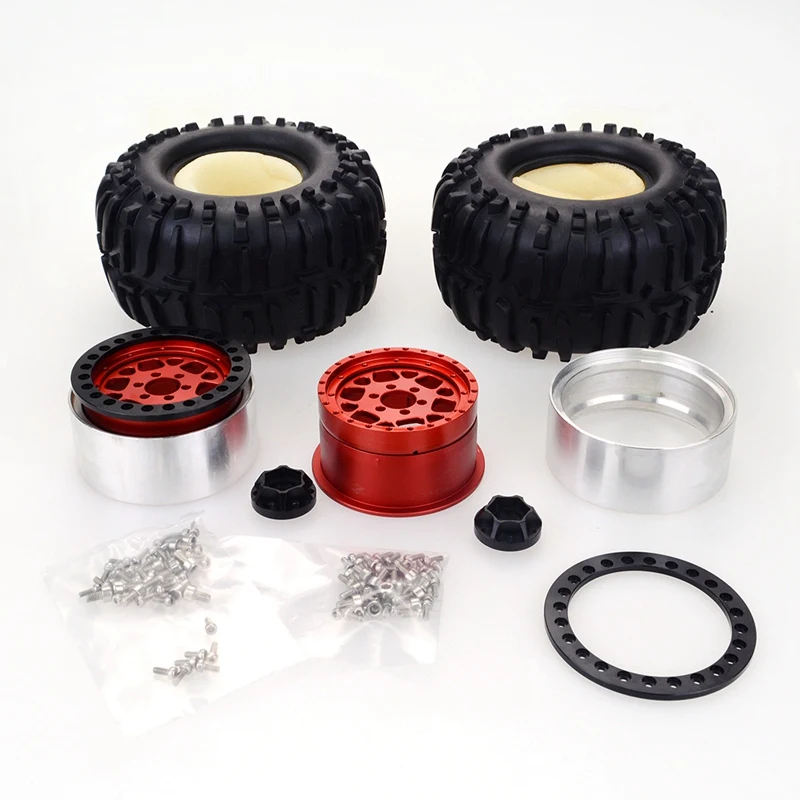

4PCS 2.2 Inch Grappler Tires for 1:10 RC Rock TRX4 Axial SCX10 90046