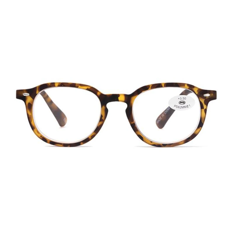 Fashion Rivets Reading Glasses for Women Men High Definition Reader Eyeglasses Hot Sell Old Man Presbyopia Spectacles +1.0~+3.5 |