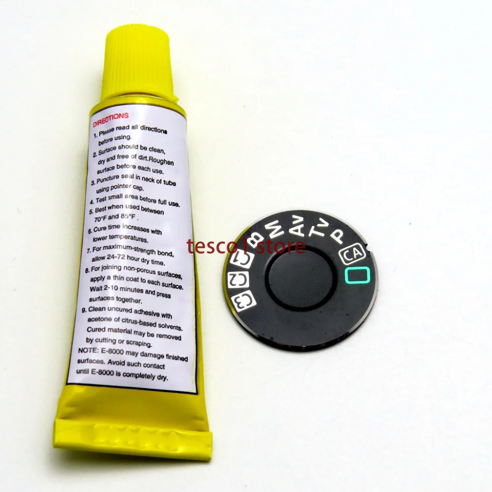 Новый Топ крышка функция циферблат модель Кнопка этикетка для Canon EOS 5D2 с клеем