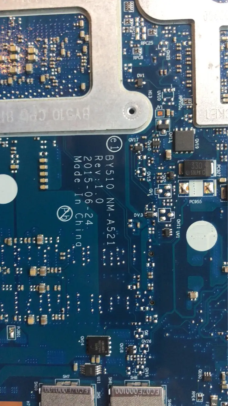 

KEFUBY510 NM-A521 Motherboard For Lenovo Y700-15ACZ Notebook Motherboard CPU FX-8800P R9 M385 4G DDR3 100% Test Work
