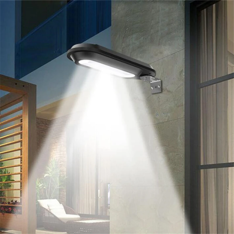 Солнечные огни датчик движения свет водонепроницаемый открытый беспроводной