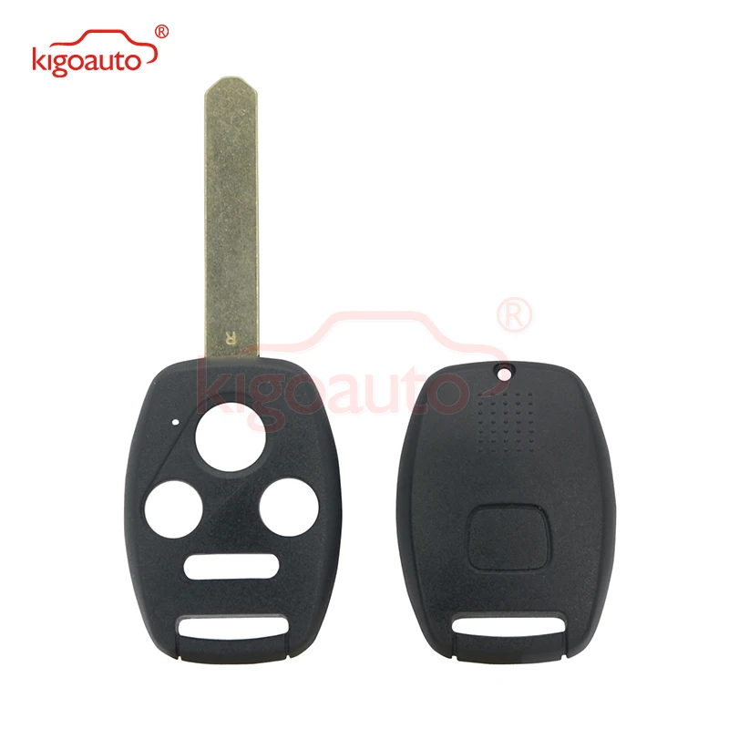 Kigoauto (без чипа) Пульт дистанционного управления ключ оболочки 3 кнопки с паникой