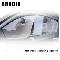 brobik motorcycle speedometer cluster scratch protection film screen protector for yamaha mt 15 mt15 m slaz150 slaz150 150 2016