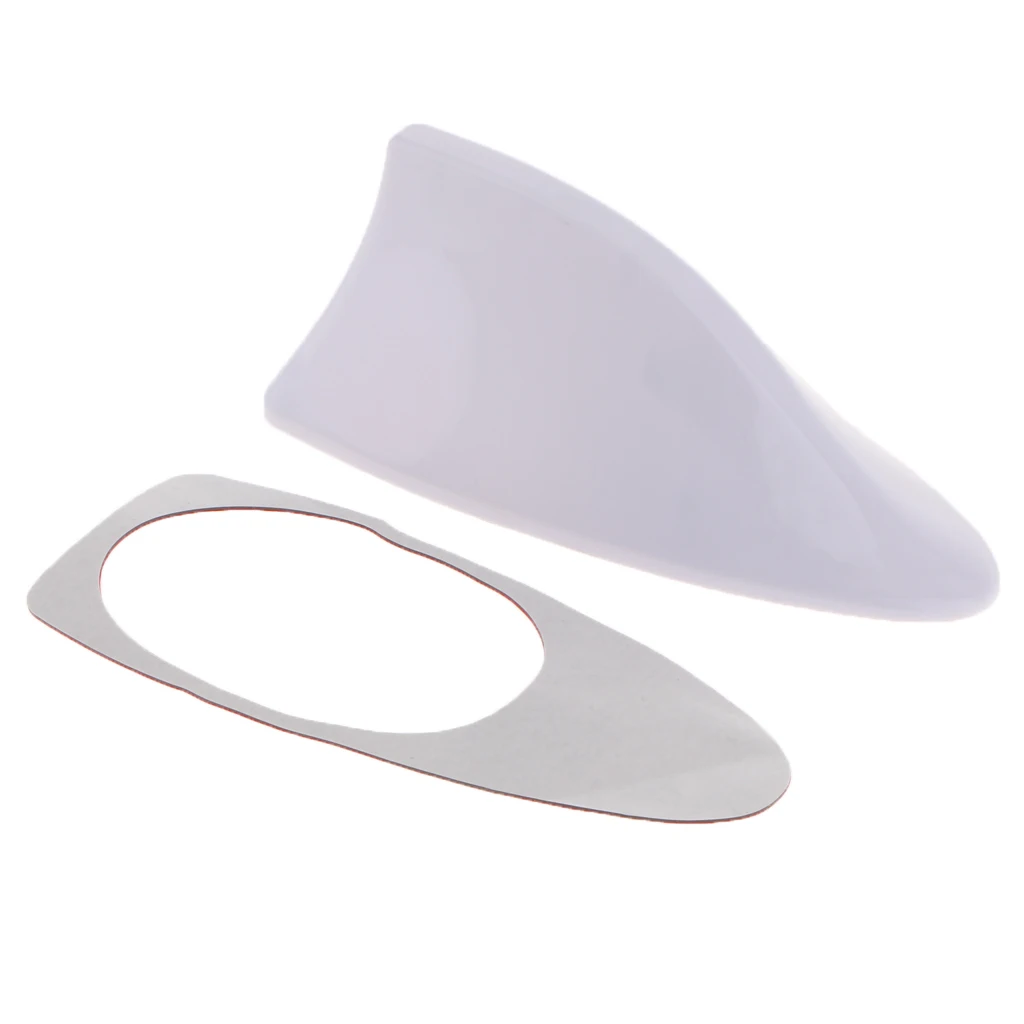 Glossy Car Antenna Shark Fin Aerial Radio Signal Universal for Auto SUV Truck Van | Автомобили и мотоциклы