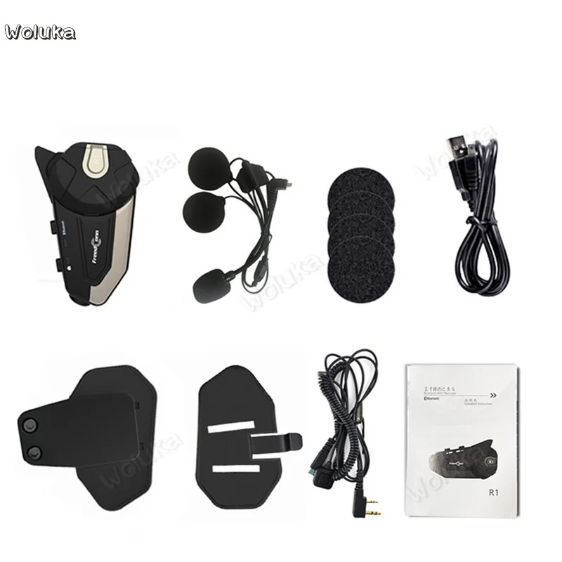 Bluetooth-гарнитура для мотоциклетного шлема R1 CD50 Q02 | Автомобили и мотоциклы