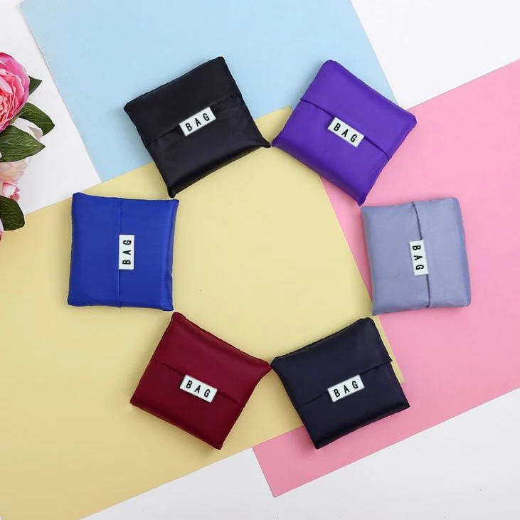 Экологичная сумка для покупок из ткани Оксфорд продуктов многоразовые складные