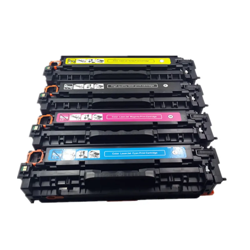 Совместимый картридж с тонером для HP 410A ce410 CE410A CE411A CE412A 305A Laserjet Enterprise 300 color