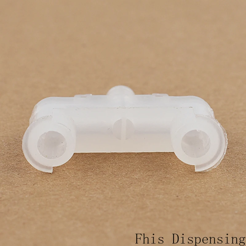 Большая тройник с распределительной головкой клапана для трубки смешивания клея