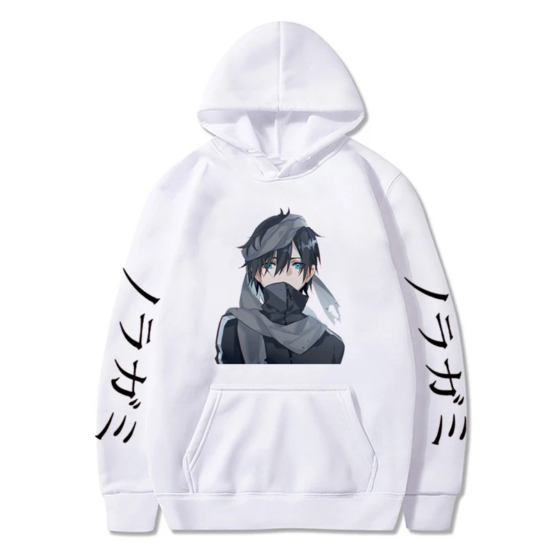 Мужские/женские свитшоты Noragami уличная одежда с графическим принтом Зимний