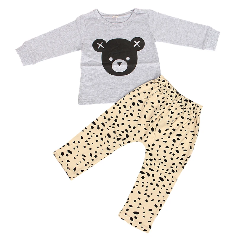 Костюмы для малышей осенний стиль 2020 одежда с длинным рукавом и штаны мальчиков