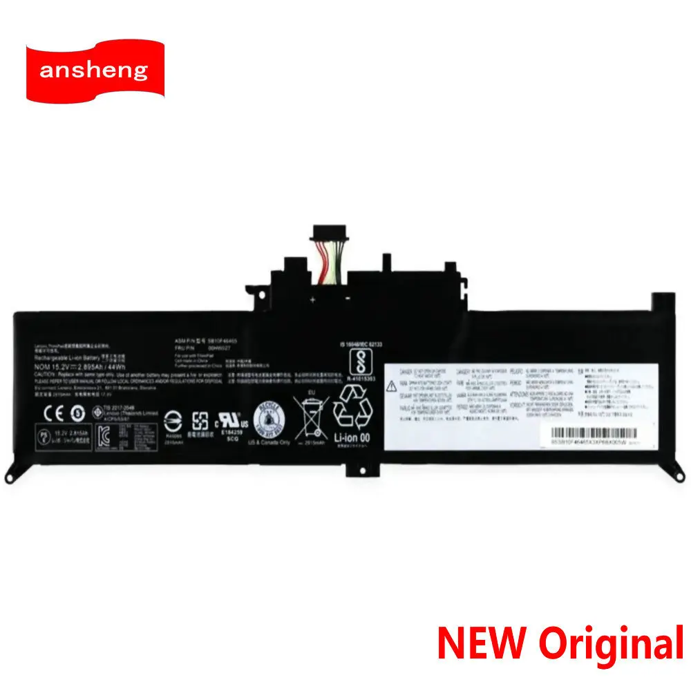 Новый оригинальный аккумулятор 15 2 в 44WH 00HW026 00HW027 для Lenovo ThinkPad Yoga X260 SB10F46465 | Отзывы и видеообзор