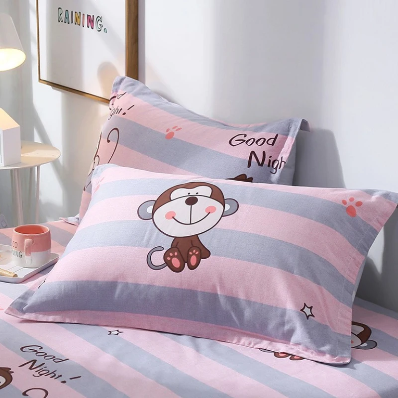 2 шт. 74x48 см Подушка Чехол полиэфирные наволочки для четырех сезонов накидка