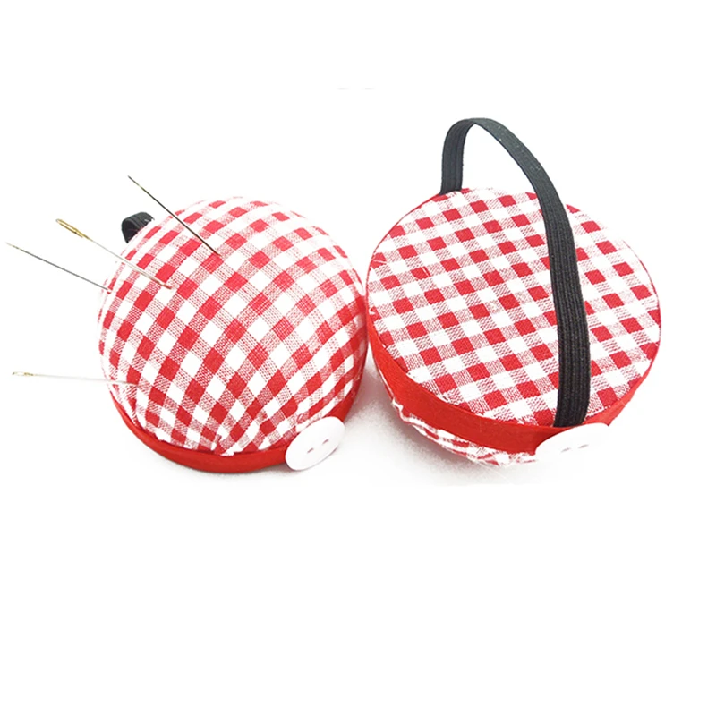 Набор для шитья 2 шт. шариковая Подушечка игл с эластичным поясом запястья DIY