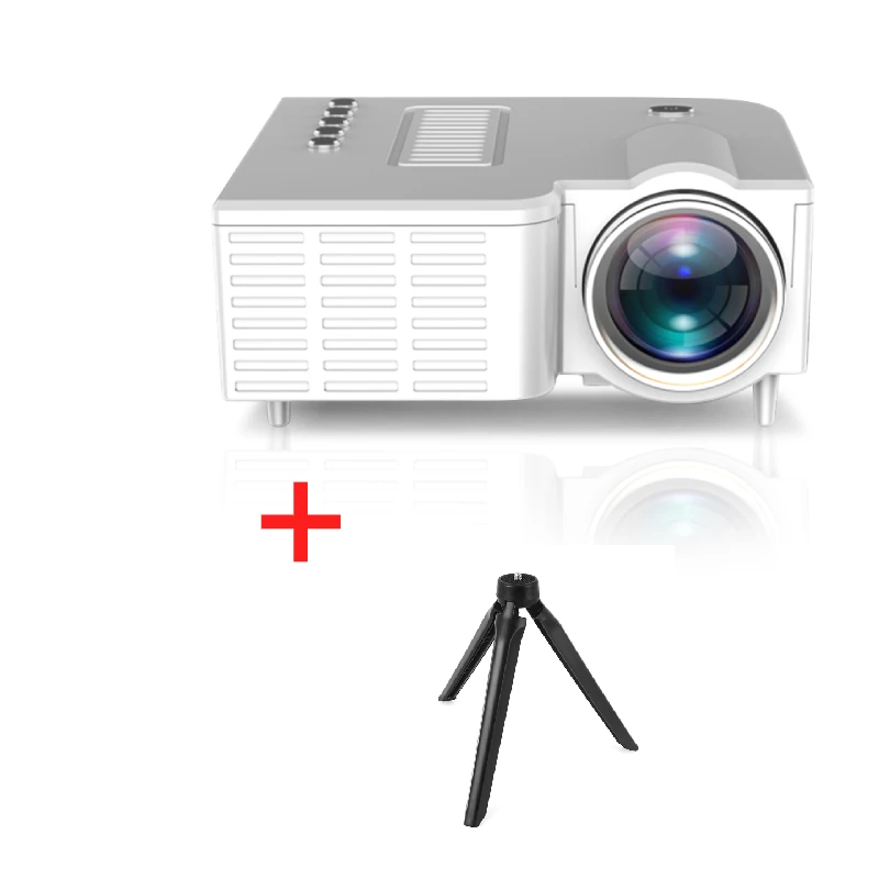 

UNIC UC28 1080P Home Cinema Movie Video Projector LED Mini Projector Video Beamer Support 4K Video U Disk TF Card STB