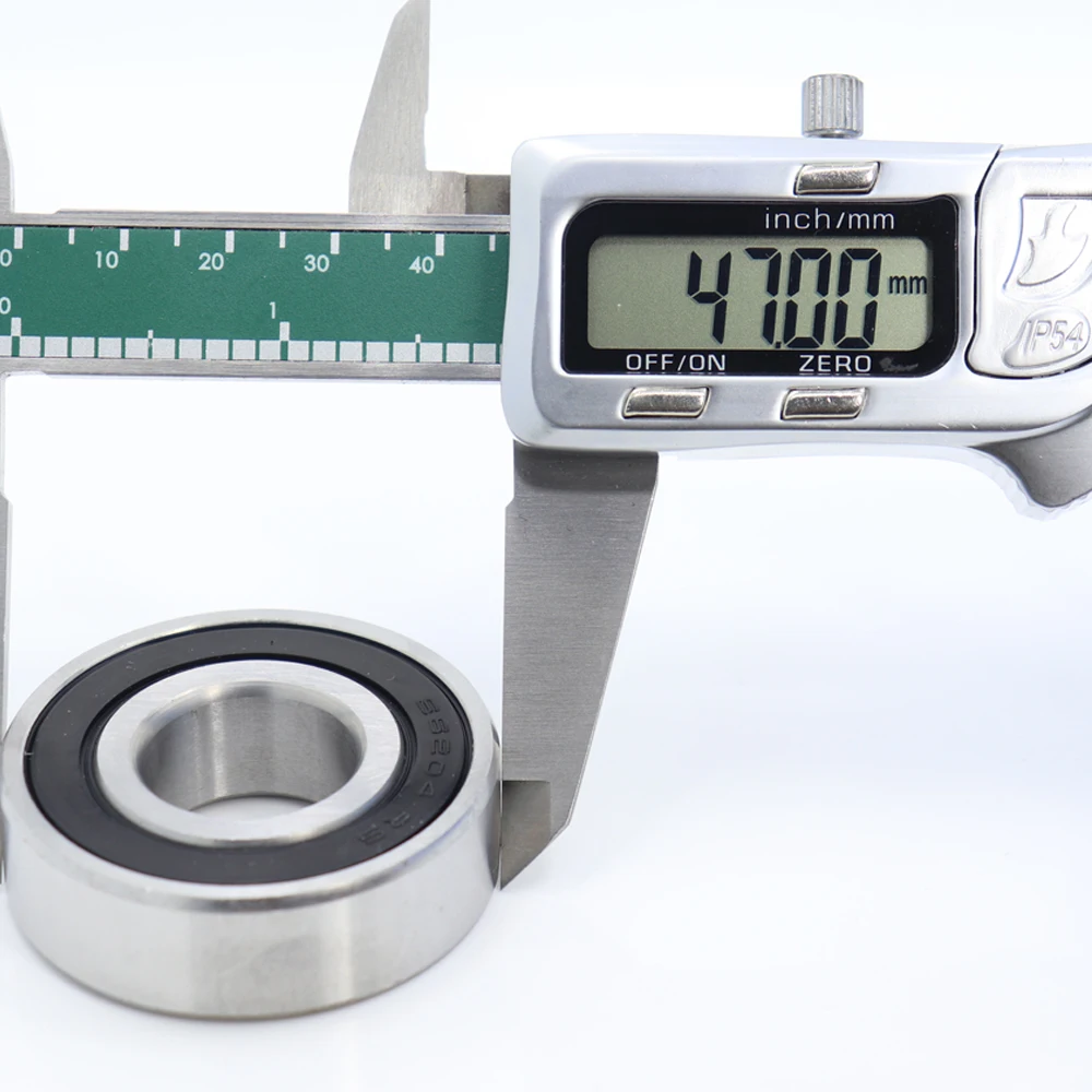 5 шт. S6204RS подшипник 20*47*14 мм ABEC 3 440C Нержавеющая Сталь S 6204RS шарикоподшипники 6204