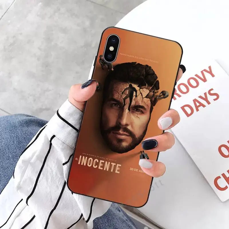 

the Innocent famous TV show luxury design Phone Case coque for iPhone 11 12 pro XS MAX 8 7 6 6S Plus X 5S SE 2020 XR