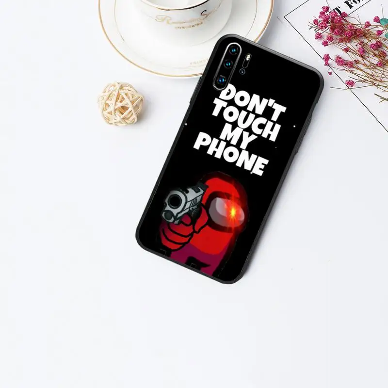 

Hot Game Among us Funny for huawei p20 p30 p40 pro mate 10 20 30 pro lite p smart y7 2019 plus nova 3I cases cover