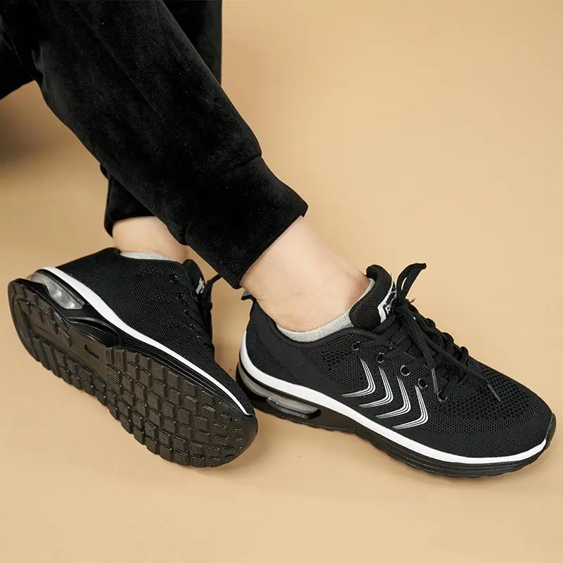 

Solid Women Sneakers 2022 Fashion New Casual Sneakers Women Vulcanize Shoes Lace Up Breathable Mesh Shoes Plus Size