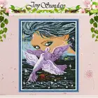 Красота и картина голубя Счетный 11CT 14CT наборы крестиков Сделай Сам оптовая продажа наборы крестиков вышивка рукоделие домашний декор