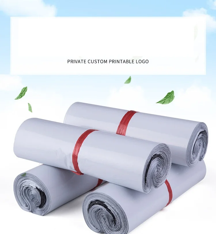 

Plastic Mailer Shipping Package Envelope Bag Self Adhesive White Poly Currier Bag Product Packaging Bag