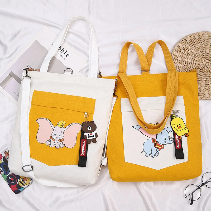 Корейская версия новой холщовой сумки женская сумка на одно плечо Милая модная