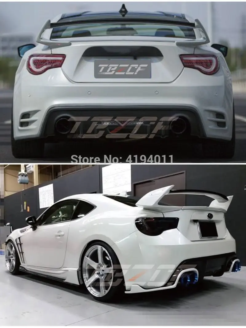 

FRP + Toyota GT86 Subaru