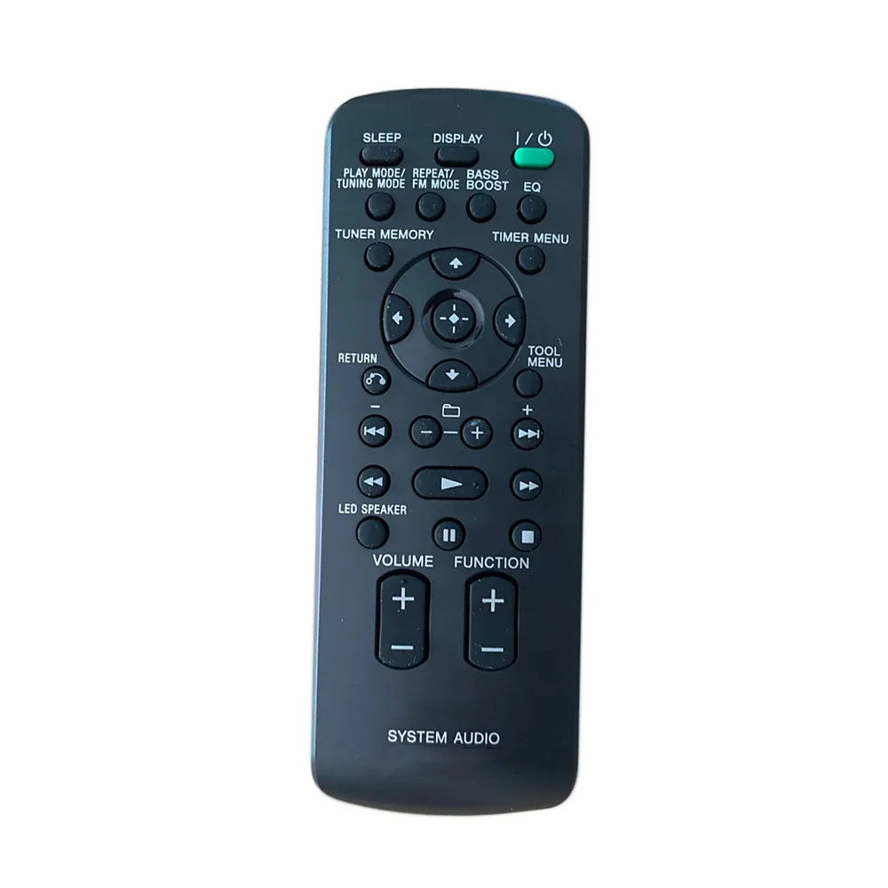 Новый оригинальный пульт дистанционного управления Управление для SONY CMT-MX550I CMT-BX70DBI HCD-EC68P HCD-EC78P HCD-ZX99i HCD-ZX66i Micro Hi-Fi Полка Стерео
