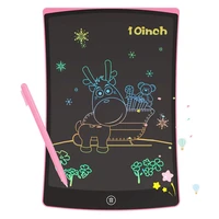 lcd writing tablet 10 inch electronic doodle pads colorful bright drawing board learning toys kids birthday gifts for boys girls