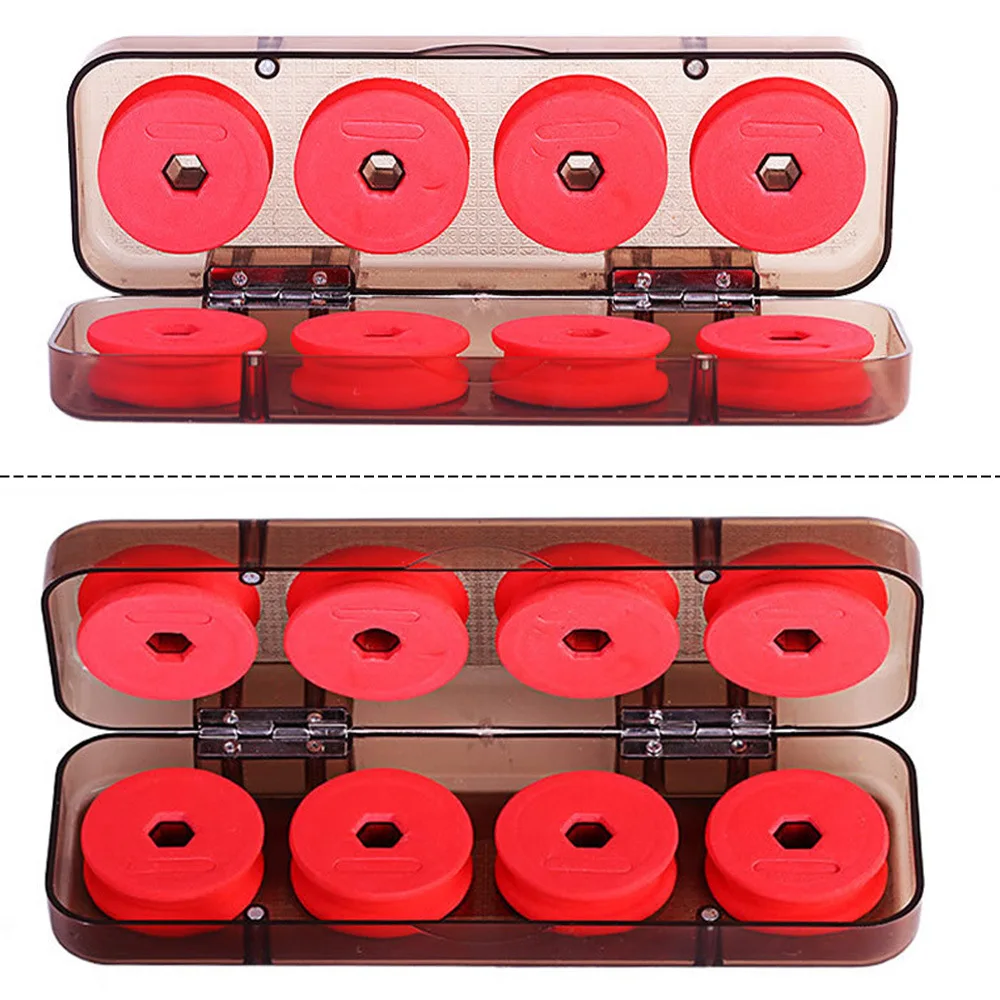 Foam Winding Board Fishing Line Shaft Bobbin Spools Tackle Box Red Lines Fishing Accessories