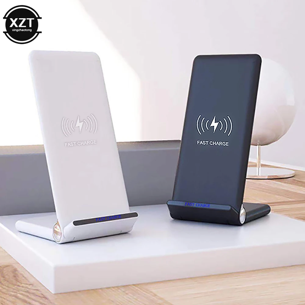 Складное беспроводное зарядное устройство держатель XZT для телефона с