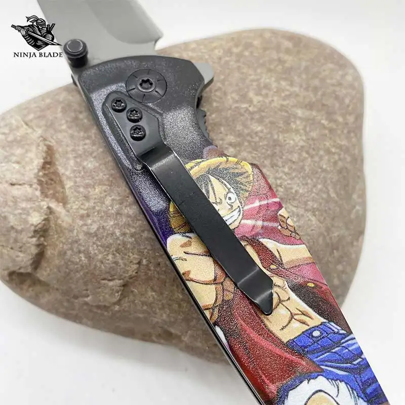 Соломенная шляпа пиратский Луффи складной нож Джек обезьяна д джекблэйд