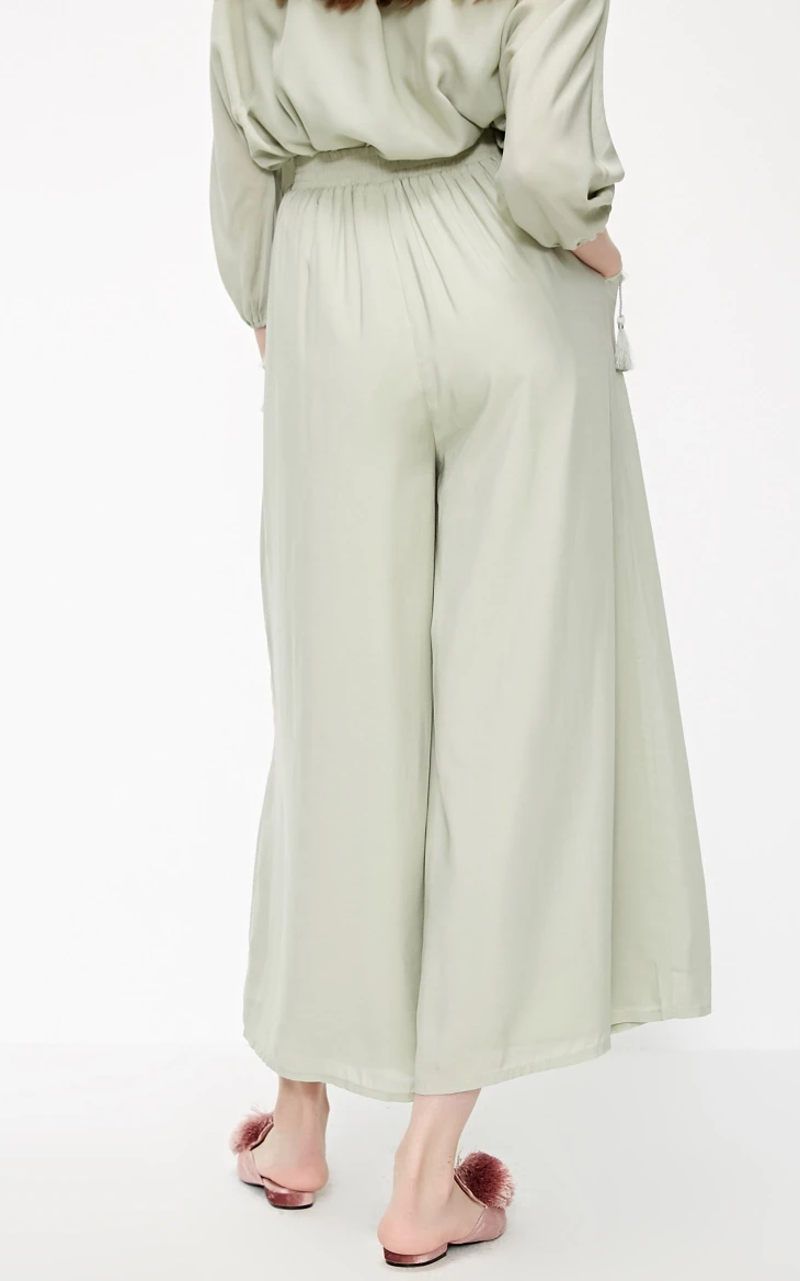 Vero Moda New Women's Side Fringed Trims Sking Friendsly Pants | 3191P7504