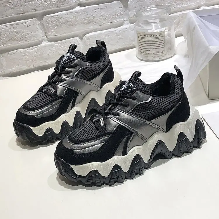 Новинка Весенняя модельная обувь INS сетчатая красная здоровая для детей модная