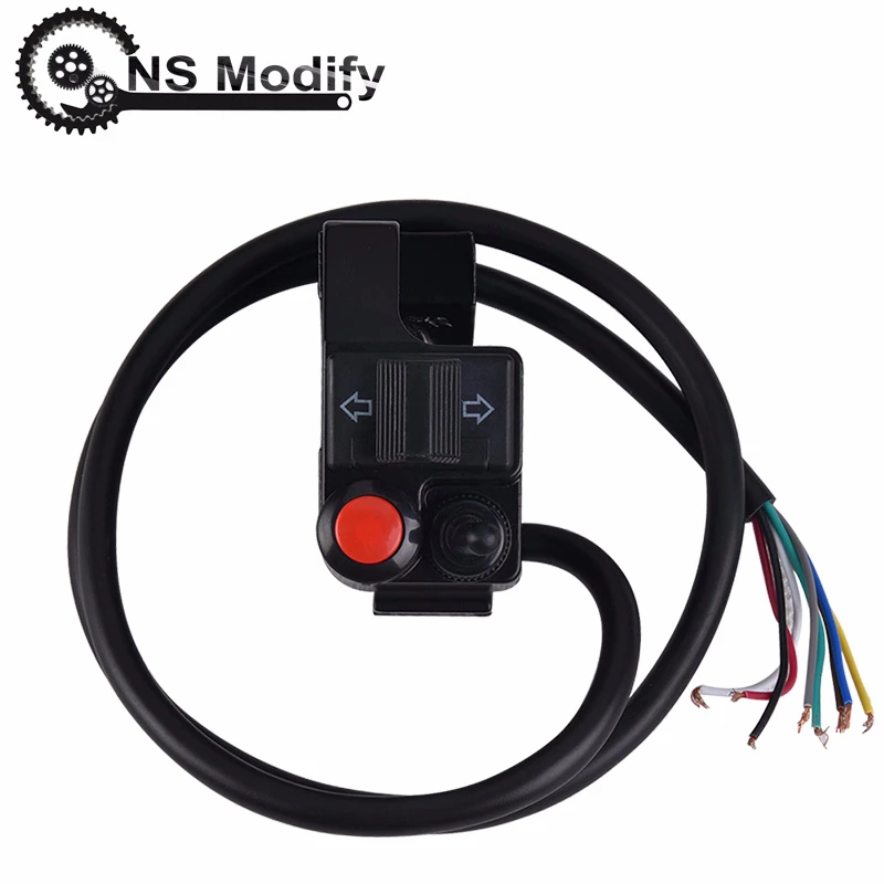 Переключатель для Руля Мотоцикла NS Modify 7/8 &quot кнопка включения/выключения клаксон