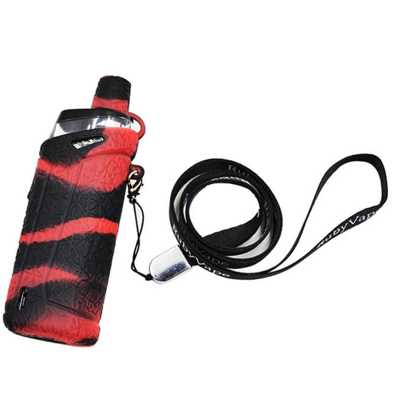 

Silicone Case Rubber Sleeve Shield Wrap Skin Protective for Vaporesso Target PM80 Kits Texture Cover