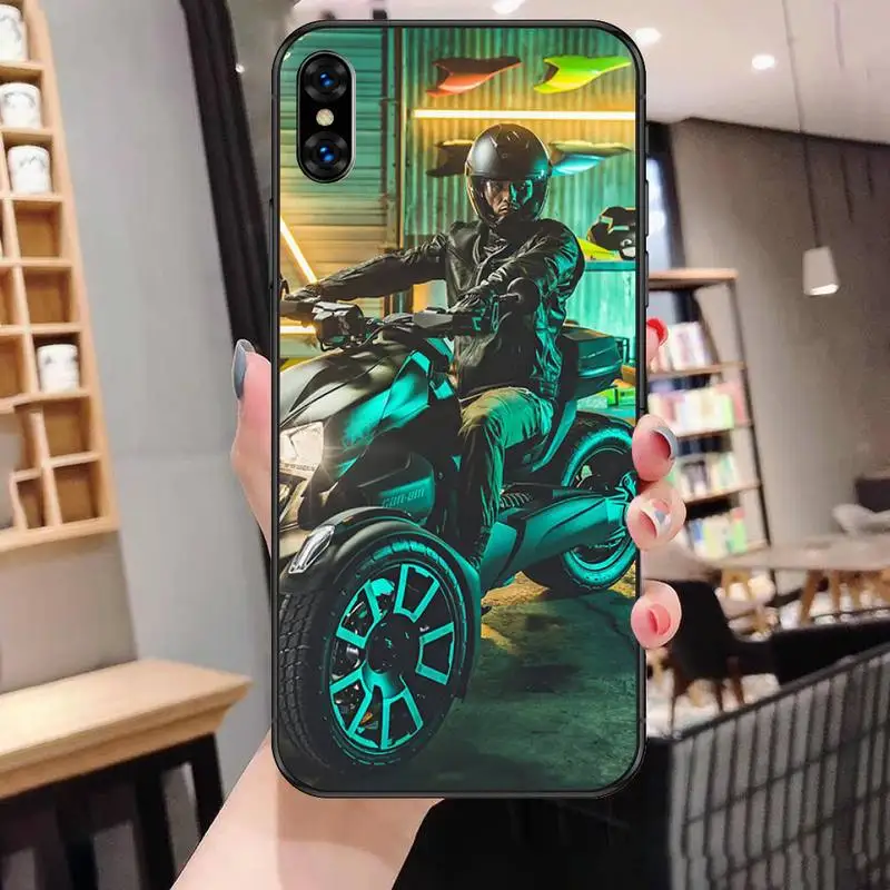 

Can Am Team Phone Case for iphone 6s 7 8 plus xr xs 11 12pro max mini case