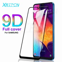 Защитное стекло XRTPCN для Samsung Galaxy (A10 A90/ M10 M40) 9H|Защитные стёкла и