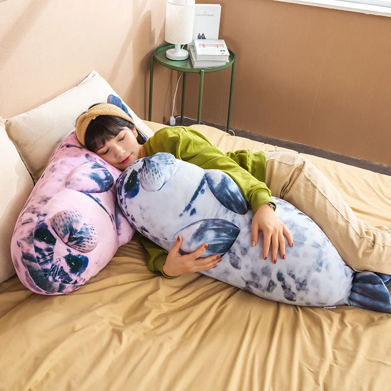 Новые Мягкие плюшевые игрушки с морским львом дельфином симуляция морского мира