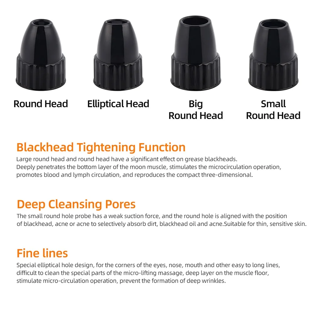 Визуальное удаление черных точек отсасывание горячим сдавливанием для очистки