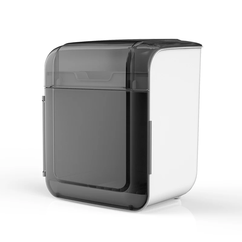 Полка для посуды с дренажной доской пластиковые тарелки хранения антимикробная