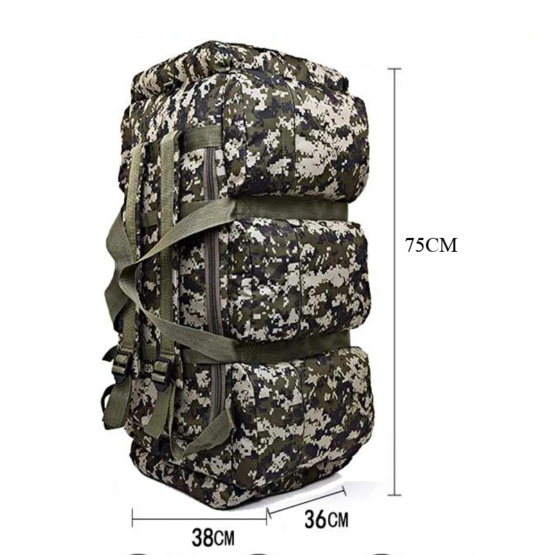 Хит продаж высокое качество 90Л большая вместимость военные дорожные сумки