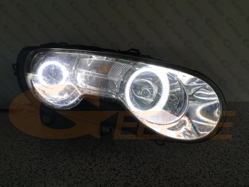 Для Roewe 550 MG 2008 2009 2010 2011 2012 ультра яркий SMD светодиодный ангельские глазки набор