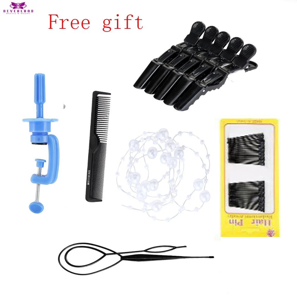 26 &quotВысокая температура волокна волос манекен головы для парикмахеров практики