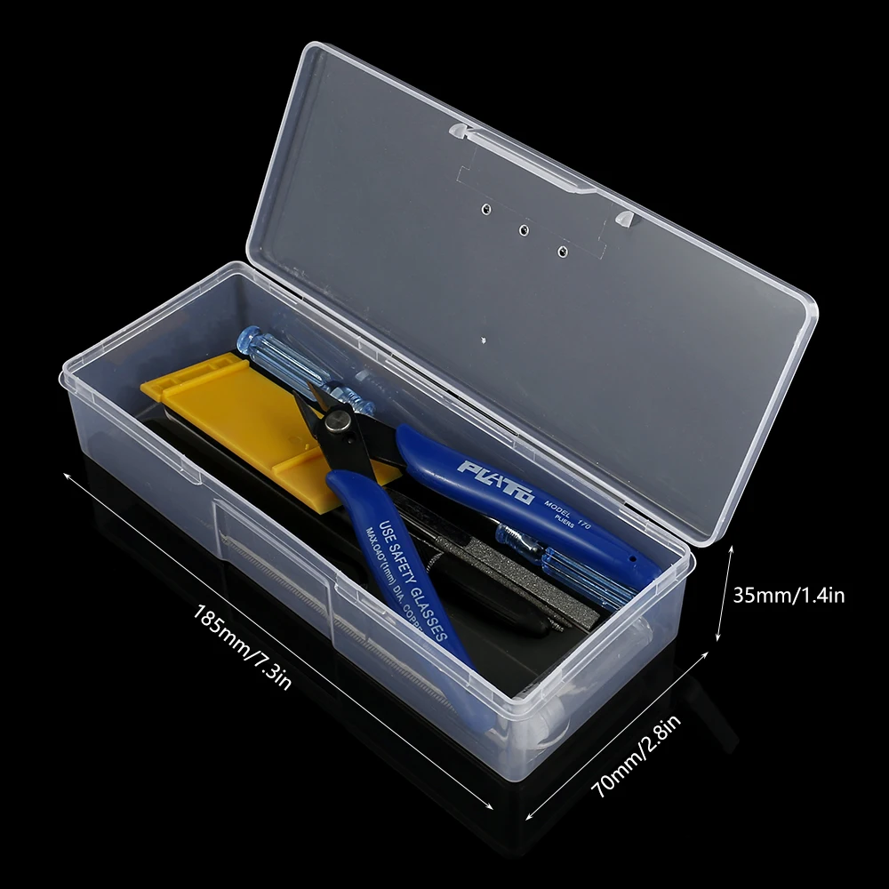 

15 Pcs/set Hobby Modelling Tools Kit Model DIY Accessories Building Craft Set for Basic Model Building Repairing and Fixing